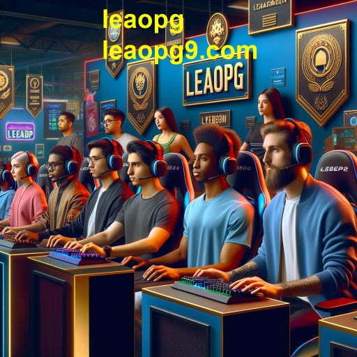 Desafios e Diversão nas Competições do leaopg